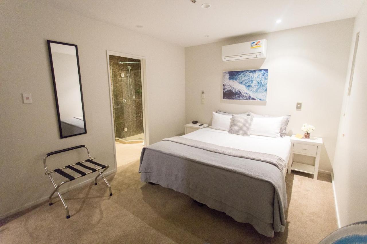 Colombo Lodge Hotel Christchurch Buitenkant foto