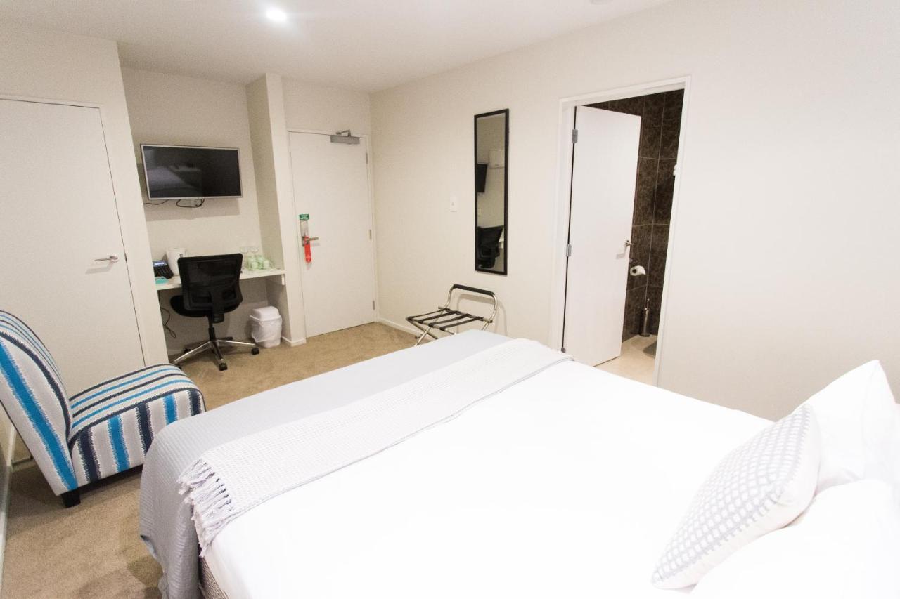 Colombo Lodge Hotel Christchurch Buitenkant foto