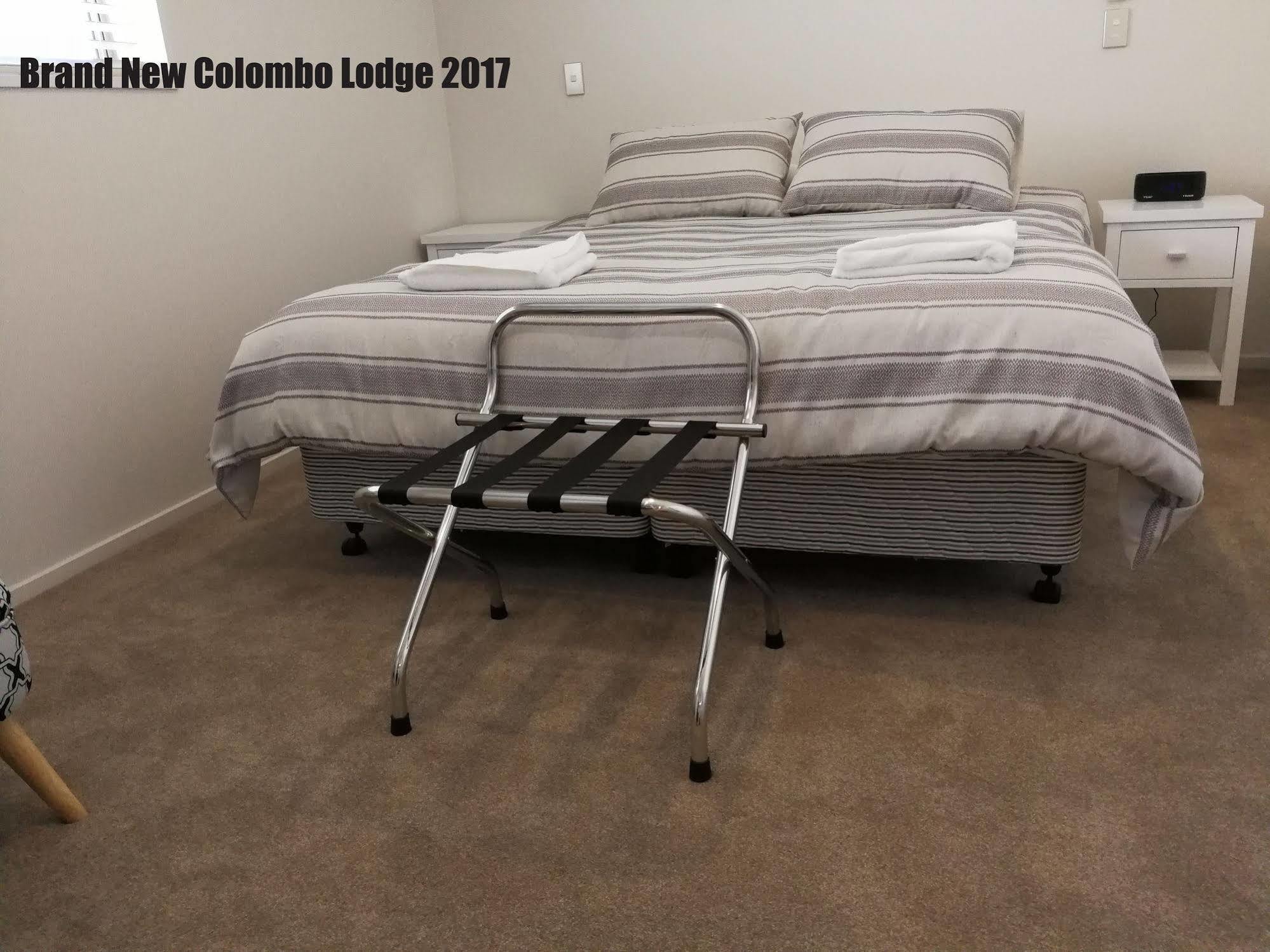 Colombo Lodge Hotel Christchurch Buitenkant foto